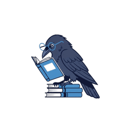 The Ravenclaw Library Logo